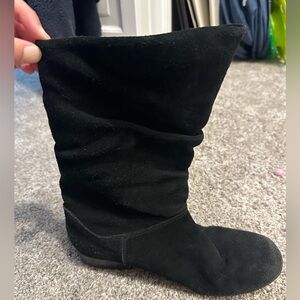 liz & co. Black Ankle Boots